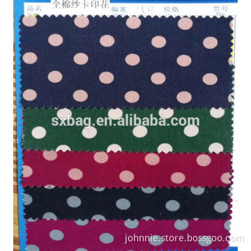 Cotton Twill Print Woven Fabric Stock Lot